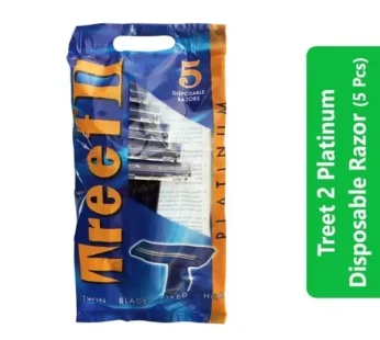 Treet 2 Platinum Disposable Razor (5 Pcs)