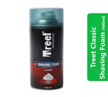 Treet Classic Shaving Foam (400ml)