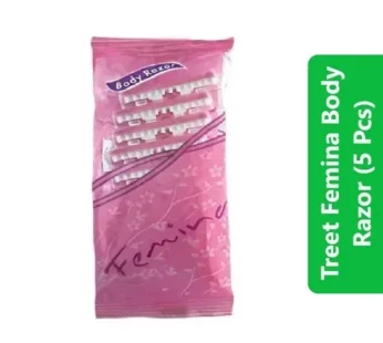 Treet Femina Body Razor (5 Pcs)