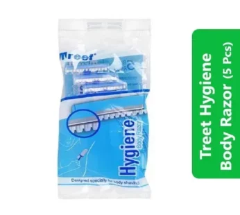 Treet Hygiene Body Razor (5 Pcs)