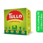 Tullo Cooking Oil - (1 litre x 5 Box)