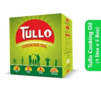 Tullo Cooking Oil – (1 litre x 5 Box)