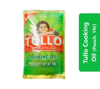Tullo Cooking Oil (Pouch, 1ltr)