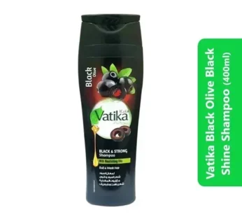Vatika Black Olive Black Shine Shampoo (400ml)