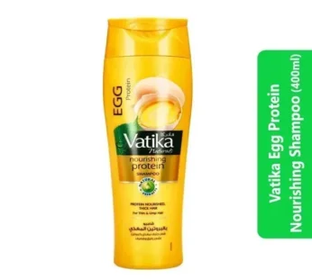 Vatika Egg Protein Nourishing Shampoo (400ml)
