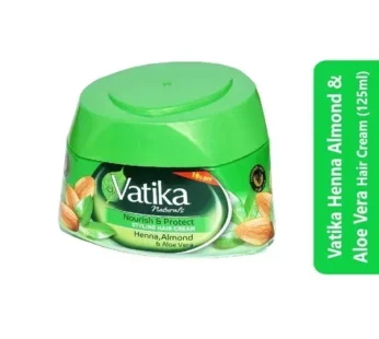 Vatika Henna Almond & Aloe Vera Hair Cream (125ml)