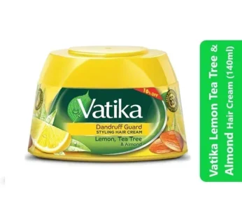 Vatika Lemon Tea Tree & Almond Hair Cream (140ml)