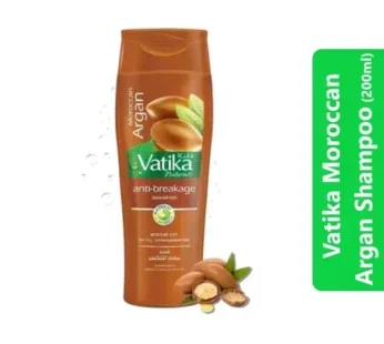 Vatika Moroccan Argan Shampoo (200ml)