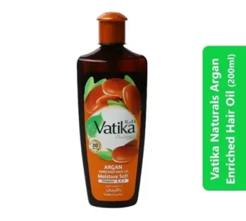 Vatika Naturals Argan Enriched Hair Oil (200ml)