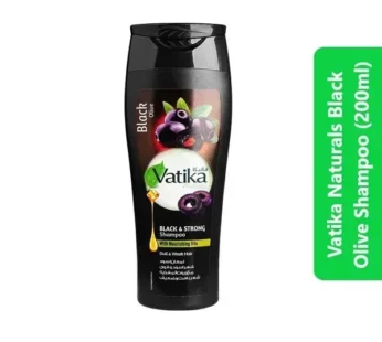 Vatika Naturals Black Olive Shampoo (200ml)