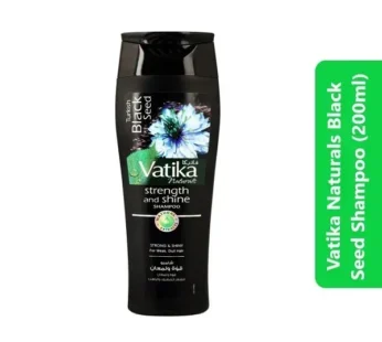 Vatika Naturals Black Seed Shampoo (200ml)