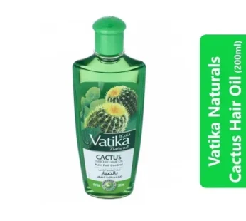 Vatika Naturals Cactus Hair Oil (200ml)