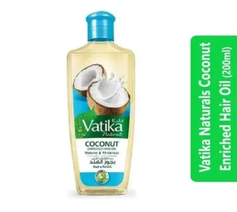 Vatika Naturals Coconut Enriched Hair Oil (200ml)