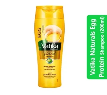 Vatika Naturals Egg Protein Shampoo (200ml)