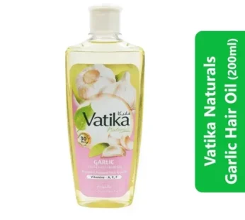 Vatika Naturals Garlic Hair Oil (200ml)