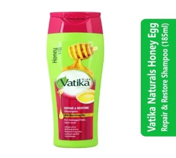 Vatika Naturals Honey Egg Repair & Restore Shampoo (185ml)