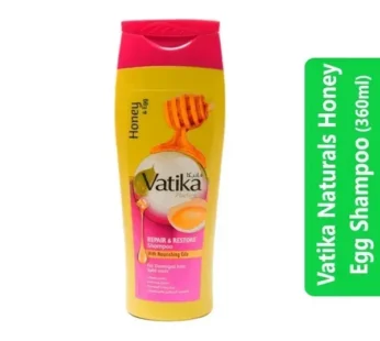 Vatika Naturals Honey Egg Shampoo (360ml)