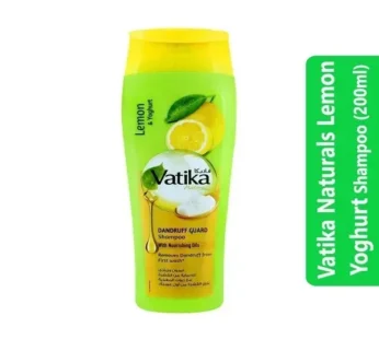 Vatika Naturals Lemon Yoghurt Shampoo (200ml)