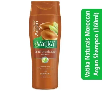 Vatika Naturals Moroccan Argan Shampoo (360ml)
