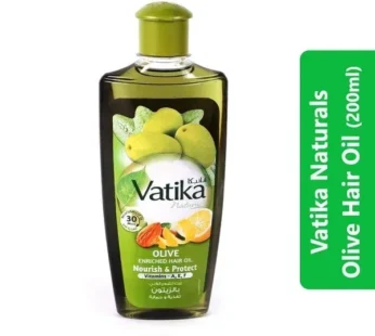 Vatika Naturals Olive Hair Oil (200ml)