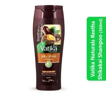 Vatika Naturals Reetha Shikakai Shampoo (360ml)