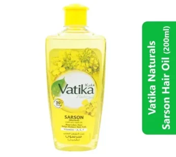 Vatika Naturals Sarson Hair Oil (200ml)