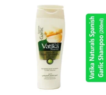 Vatika Naturals Spanish Garlic Shampoo (200ml)