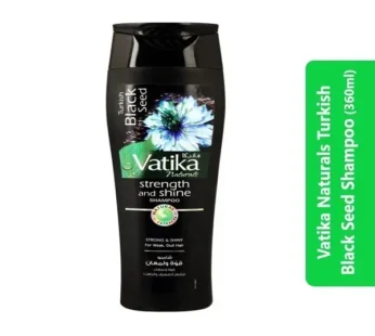 Vatika Naturals Turkish Black Seed Shampoo (360ml)