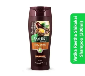 Vatika Reetha Shikakai Shampoo (200ml)