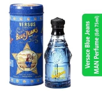 Versace Blue Jeans MAN Perfume (Edt 75ml)