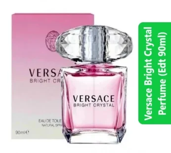 Versace Bright Crystal Perfume (Edt 90ml)