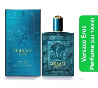 Versace Eros Perfume (Edt 100ml)