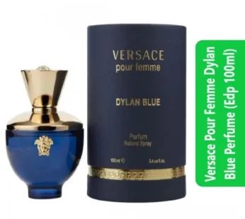 Versace Pour Femme Dylan Blue Perfume (Edp 100ml)
