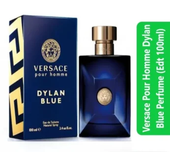 Versace Pour Homme Dylan Blue Perfume (Edt 100ml)