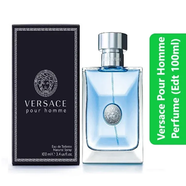 Versace Pour Homme Perfume (Edt 100ml) 3 Versace Pour Homme Perfume (Edt 100ml)