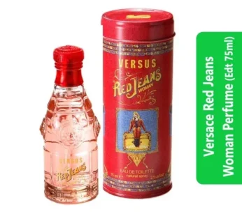 Versace Red Jeans Woman Perfume (Edt 75ml)