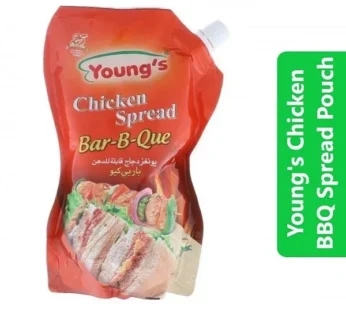 Young’s Chicken BBQ Spread Pouch