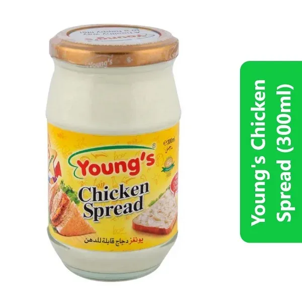 Young's Chicken Spread (300ml) 3 Young's Chicken Spread (300ml)