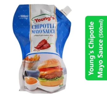 Young’s Chipotle Mayo Sauce (500ml)