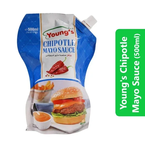 Young's Chipotle Mayo Sauce (500ml) 3 Young's Chipotle Mayo Sauce (500ml)