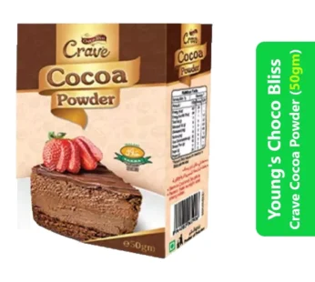 Young’s Choco Bliss Crave Cocoa Powder 50gm