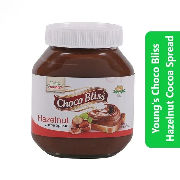 Young's Choco Bliss Hazelnut Cocoa Spread 3 Young's Choco Bliss Hazelnut Cocoa Spread