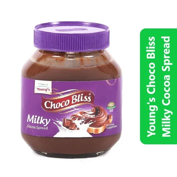 Young's Choco Bliss Milky Cocoa Spread 3 Young's Choco Bliss Milky Cocoa Spread