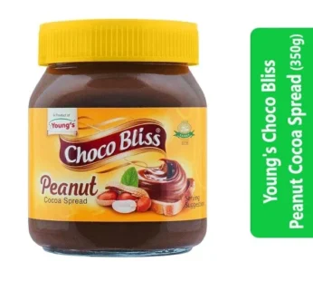 Young’s Choco Bliss Peanut Cocoa Spread (350g)