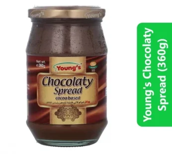 Young’s Chocolaty Spread (360g)