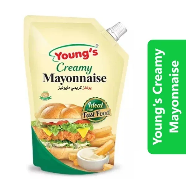 Young's Creamy Mayonnaise 3 Young's Creamy Mayonnaise