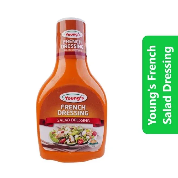 Young's French Salad Dressing 3 Young's French Salad Dressing