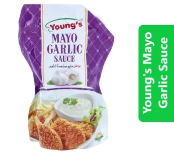 Young’s Mayo Garlic Sauce