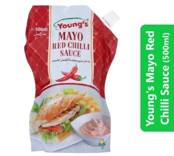 Young’s Mayo Red Chilli Sauce (500ml)
