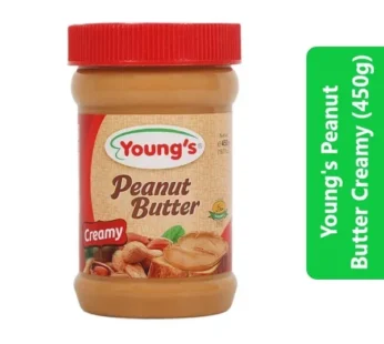 Young’s Peanut Butter Creamy (450g)